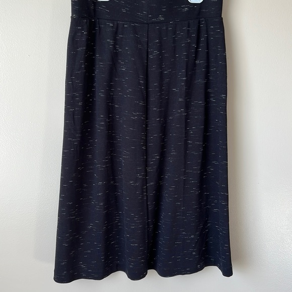 Lands' End Stretchy A Line Skirt - Picture 4 of 4